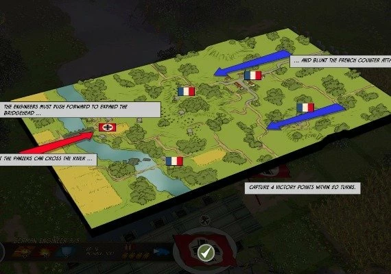 Battle Academy: Blitzkrieg France DLC EN/DE/FR/IT/ES Global