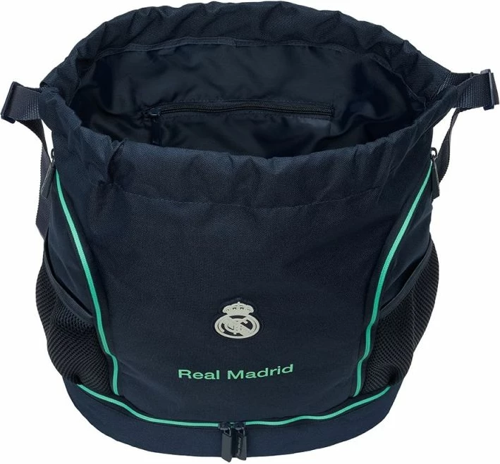 Çantë shpine sportive Yakimasport Real Madrid Gym Backpack 612557197, navy [Ngjyra: Blu marin]