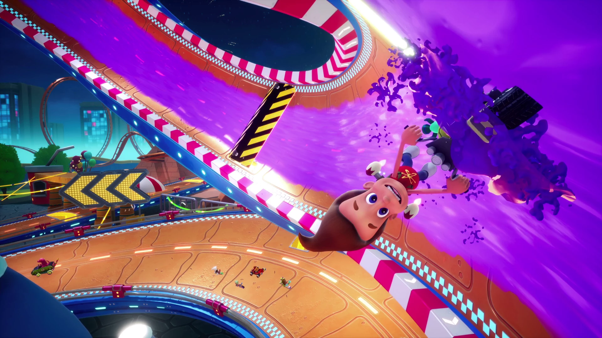 Lojë Nintendo Switch GameMill Entertainment Nickelodeon Kart Racers 3: Slime Speedway