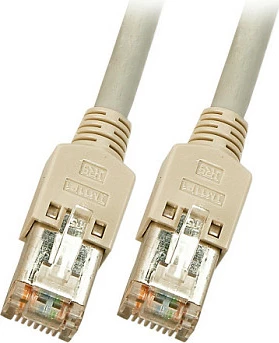 Kabllo rrjeti EFB Elektronik UC300 Cat5e FTP RJ45 0.5m, gri