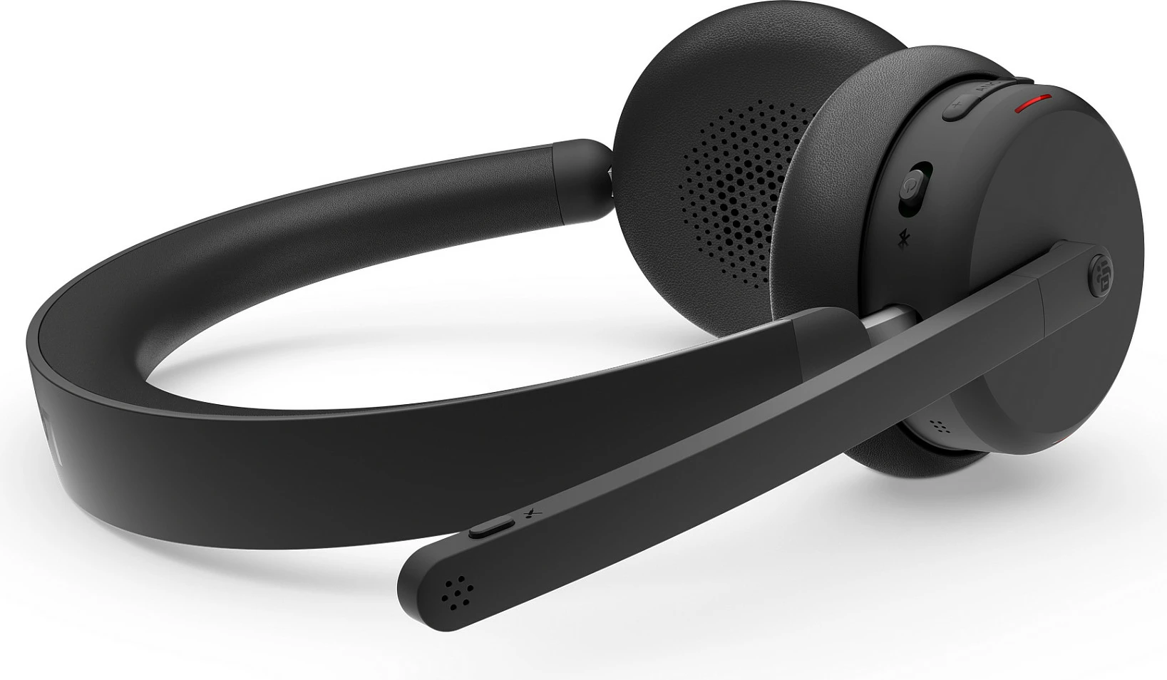 Kufje Lenovo 6550, Wireless Dual-Mode, ANC, Teams, USB-A, të zeza