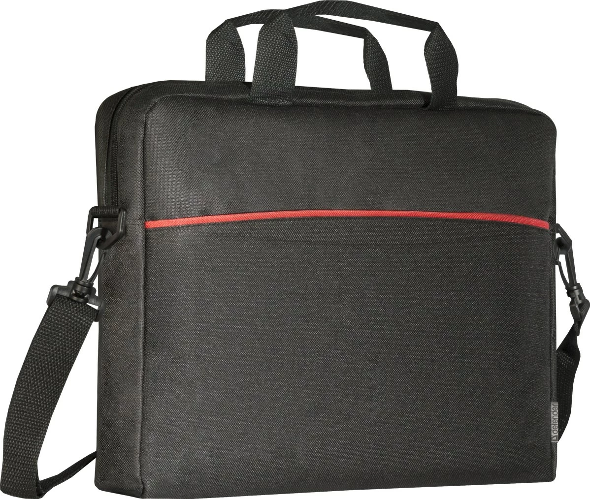 Mbështjellës notebook Defender Lite 39.6 cm (15.6") i zi