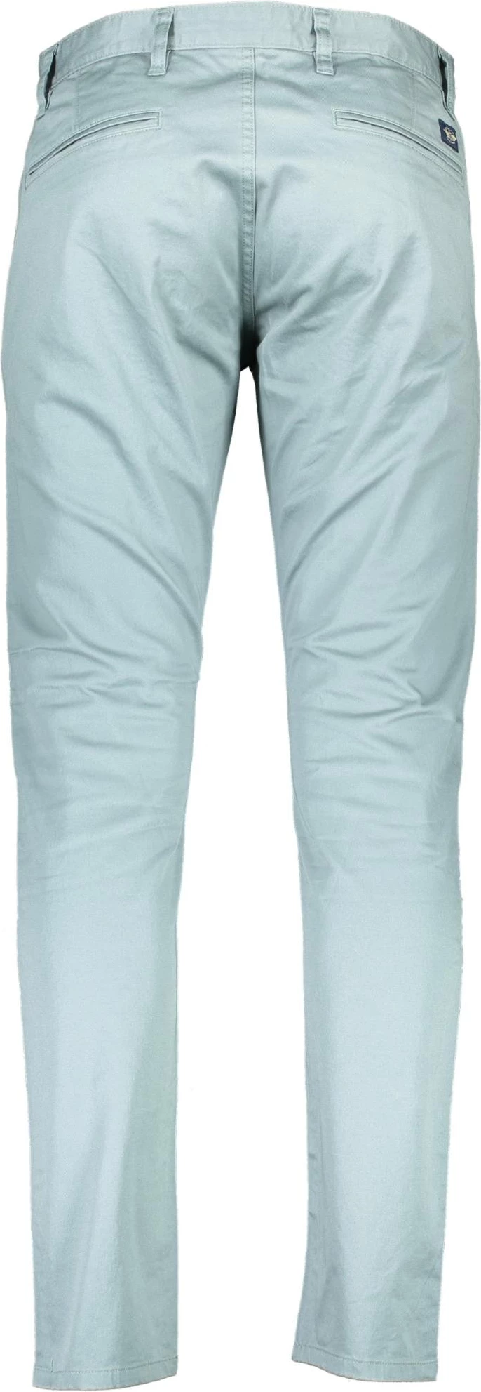 Pantallona për meshkuj DOCKERS, model skinny, të kaltërta [Madhësia: W30 L32]