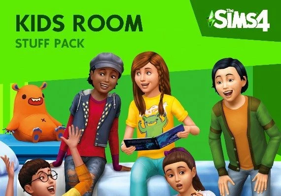 The Sims 4: Kids Room Stuff DLC Global