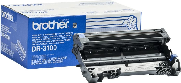 Toner Brother DR-3100, origjinal, 25000 faqe, gri