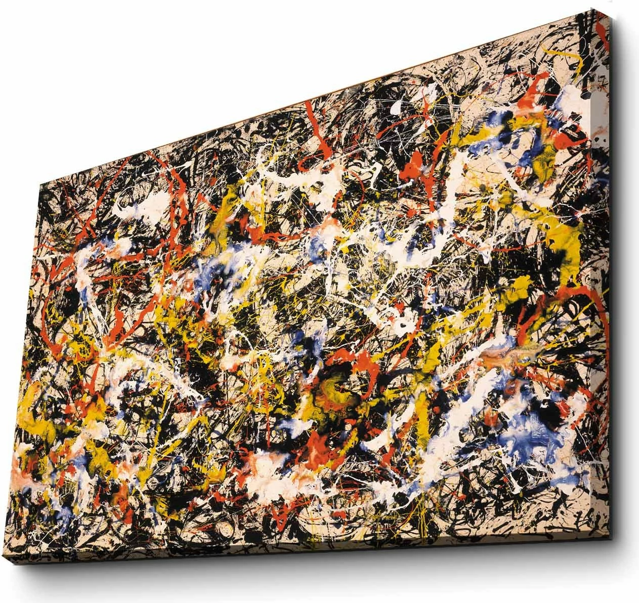 Pikturë dekorative në kanavacë, Wallity FAMOUSART-050, shumëngjyrëshe, 45x70cm