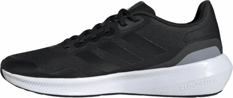 Atlete për vrapim për meshkuj adidas Runfalcon 3.0 TR, të zeza [Madhësia: 44]