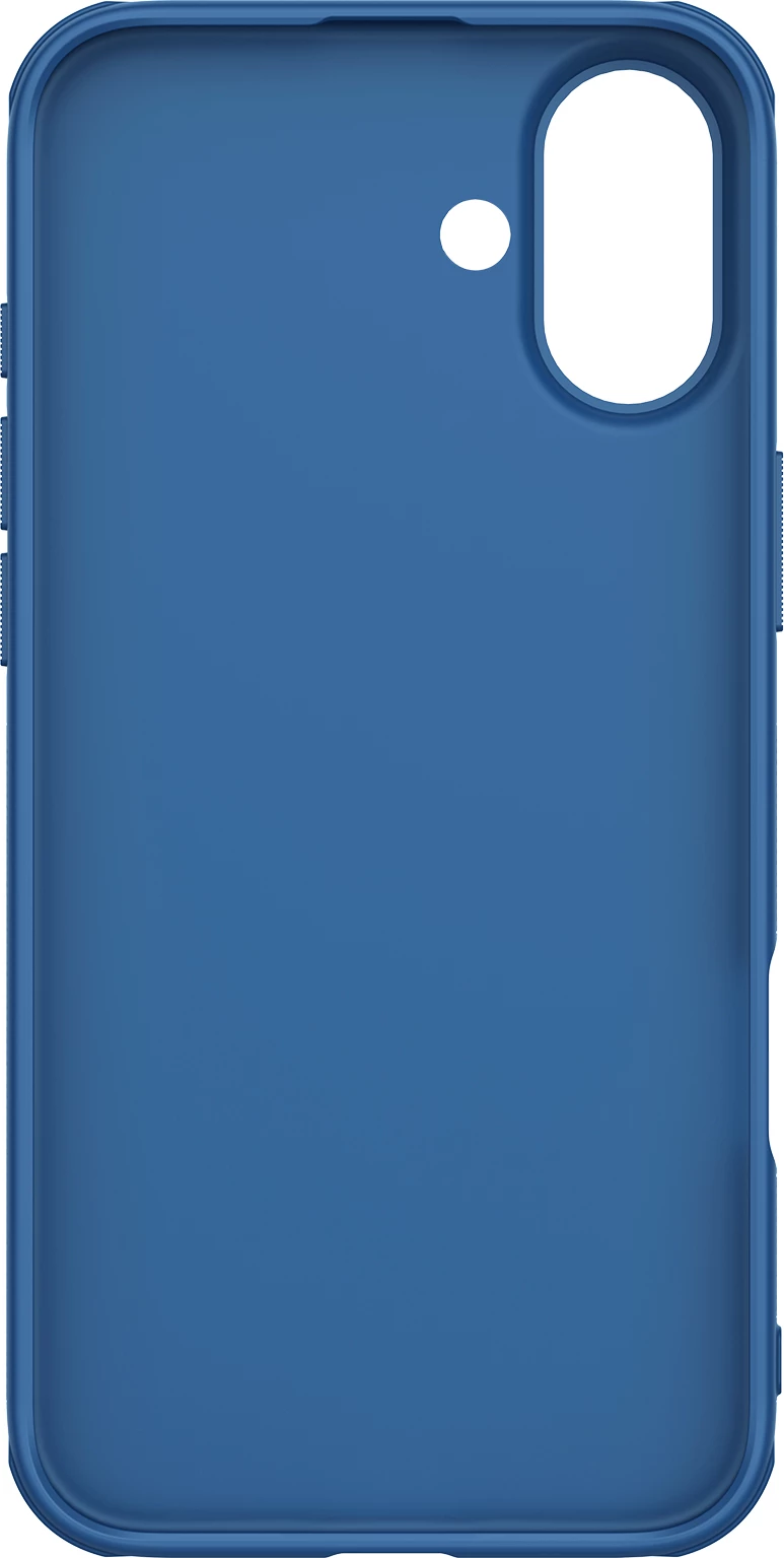 Mbështjellës Nillkin Super Frosted Shield Pro për iPhone 16, Blu