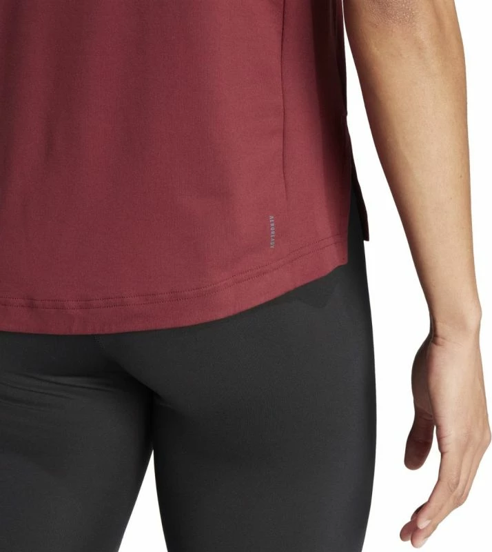 Maicë stërvitore për femra adidas, e kuqe