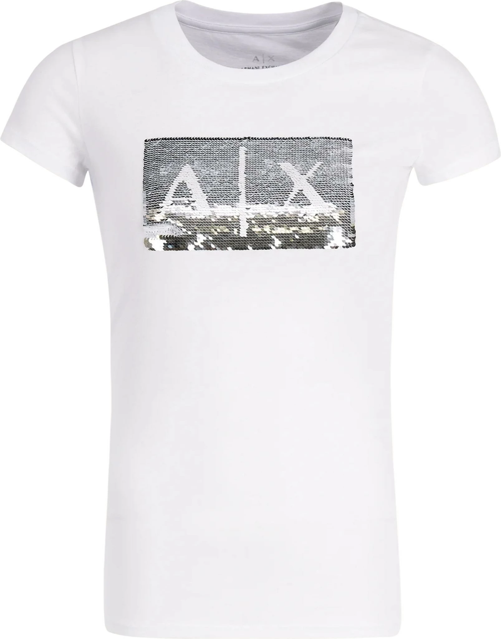 Maicë për femra Armani Exchange 8NYTDL YJ73Z, e bardhë [Madhësia: XS]