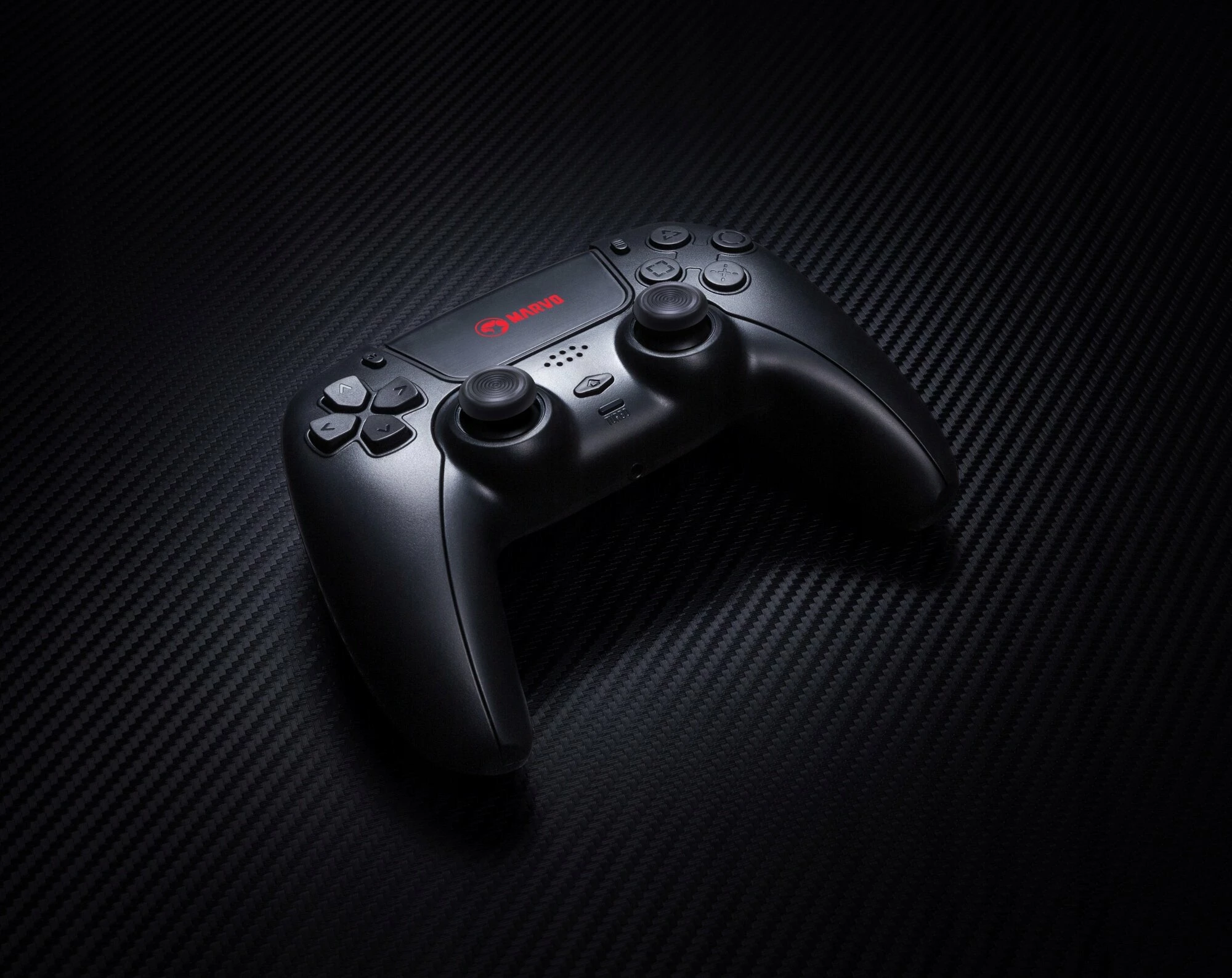 Kontroller lojërash Marvo Pact 70 GT-90, wireless Bluetooth 4.2, 600mAh, i zi