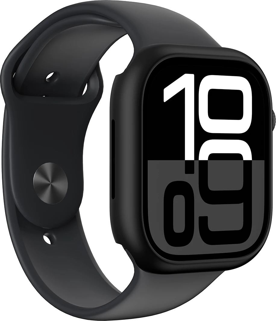 Mbështjellës AmazingThing Minimal për Apple Watch 46mm, zi