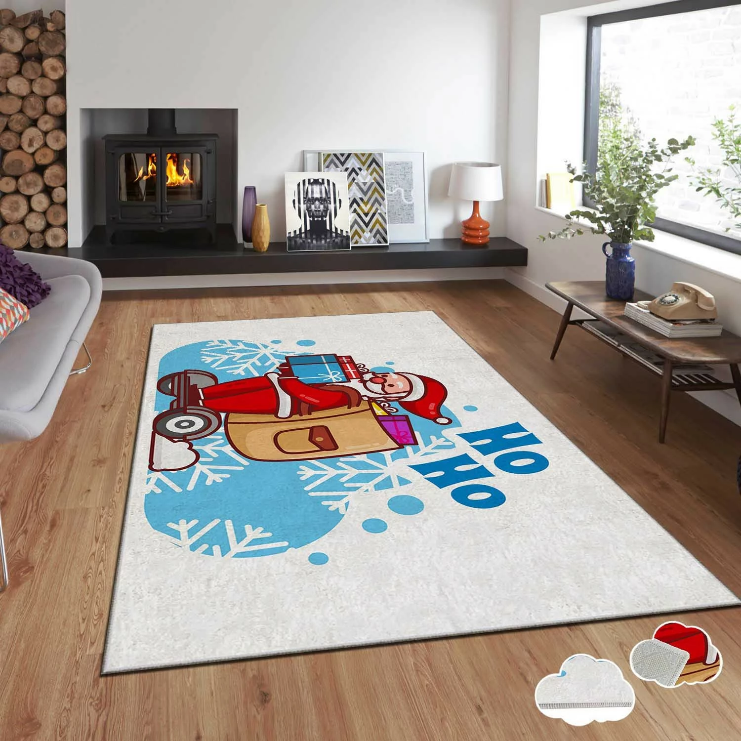 Qilim shumëngjyrësh, Conceptum Hypnose, 100x140cm, Asr - Crpt - 14