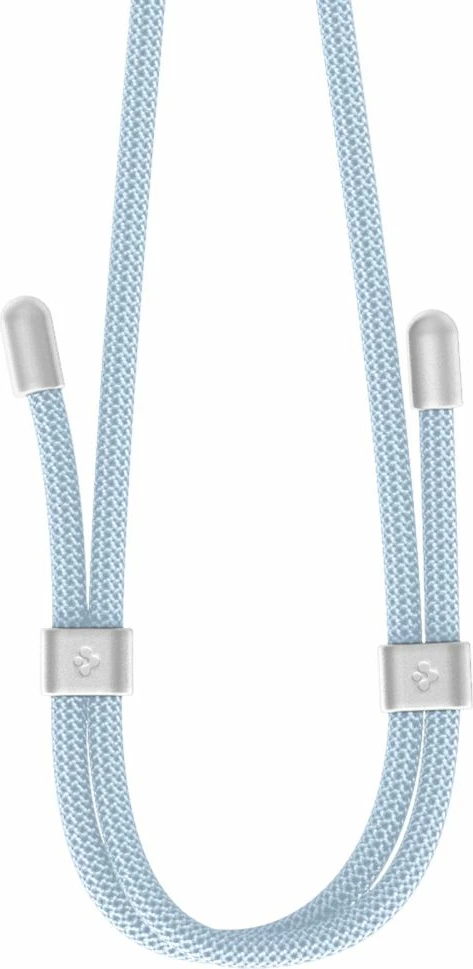 Set litarësh universal Spigen, Crossbody & Wrist Strap, ConTag Pad, kaltër