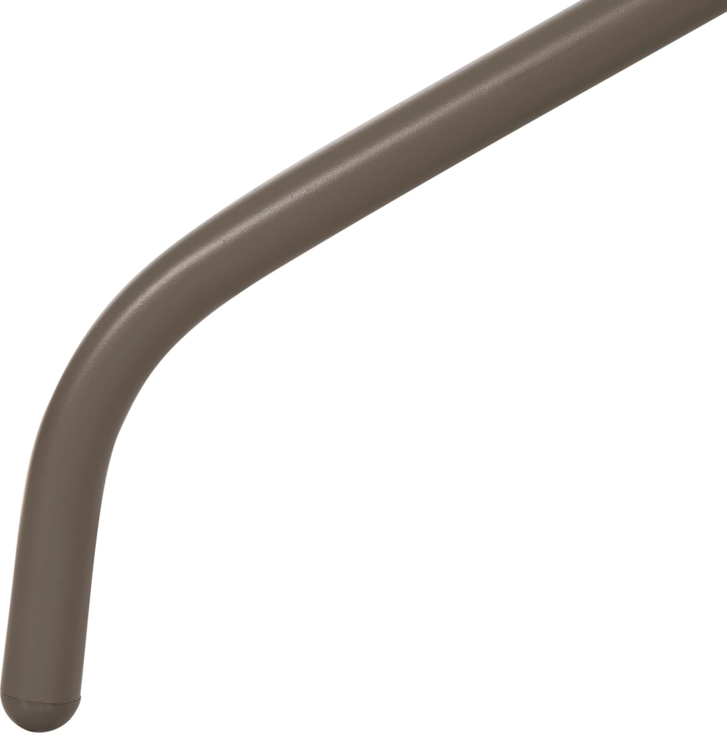 Tavolinë e jashtme katrore FIGO FH5036.04, ngjyrë shampanjë, metal-xham, 70x70x72.5 cm 8
