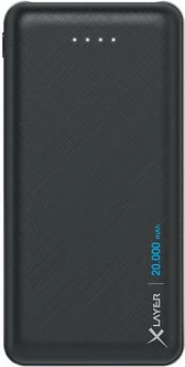 Powerbank XLayer Micro 20000mAh, 2x USB-A + USB-C, i zi