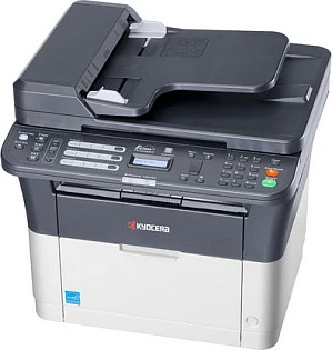 Printer multifunksional Kyocera ECOSYS FS-1325MFP, laser mono A4, duplex, ADF, Ethernet, zi/bardhë