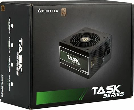 Furnizues energjie Chieftec TPS-600S 600W 80 Plus Bronze, i zi