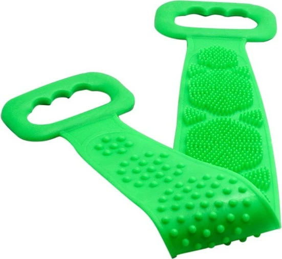 Brushë për pastrim të trupit BPTGJ, e gjelbër, 1 copë