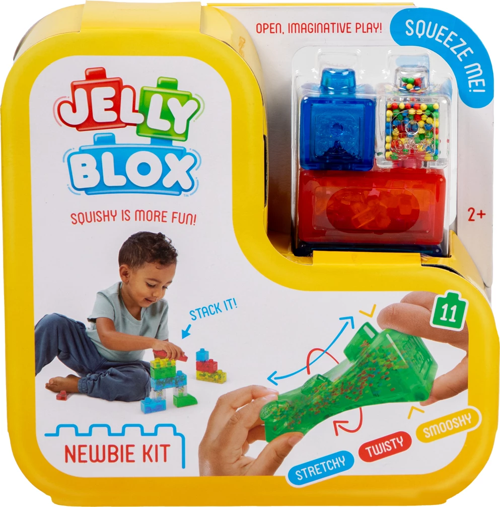 Jelly Blox – Set Ndërtimi Sensorial për Fëmijë