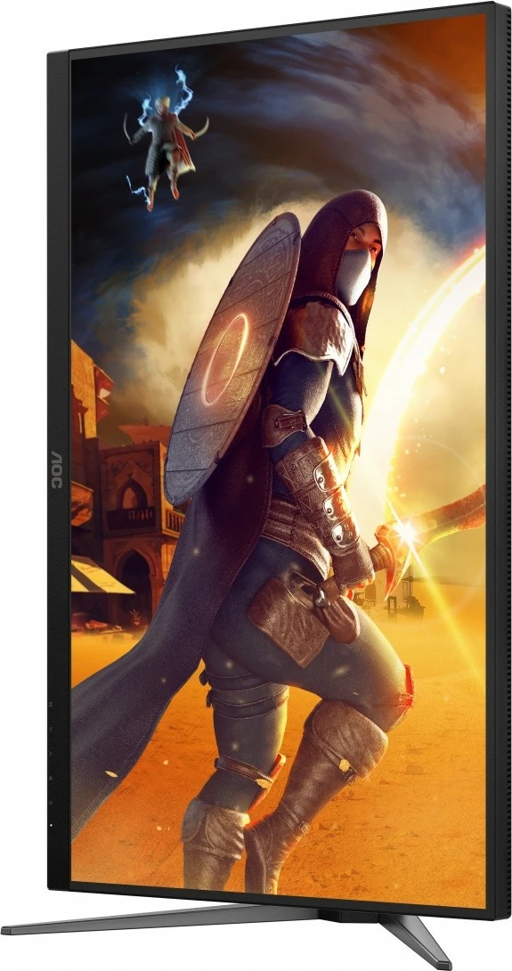 Monitor AOC U27G4XM 27" 4K 160Hz Fast IPS Mini LED HDR1000 1ms HDMI 2.1 DP Pivot i zi