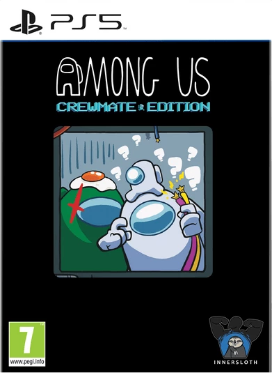 Among Us - Crewmate Edition Disk Version PS5