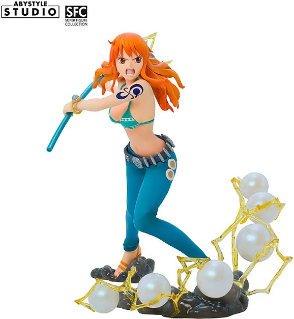 Figurinë Abystyle Studio SFC One Piece Nami, shumëngjyrëshe