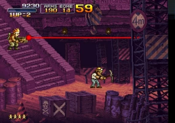 Metal Slug X EN/FR/IT/JA/KO/ZH/ES Global