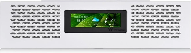 Panel LCD Thermaltake për kasë The Tower 500 Snow, i bardhë