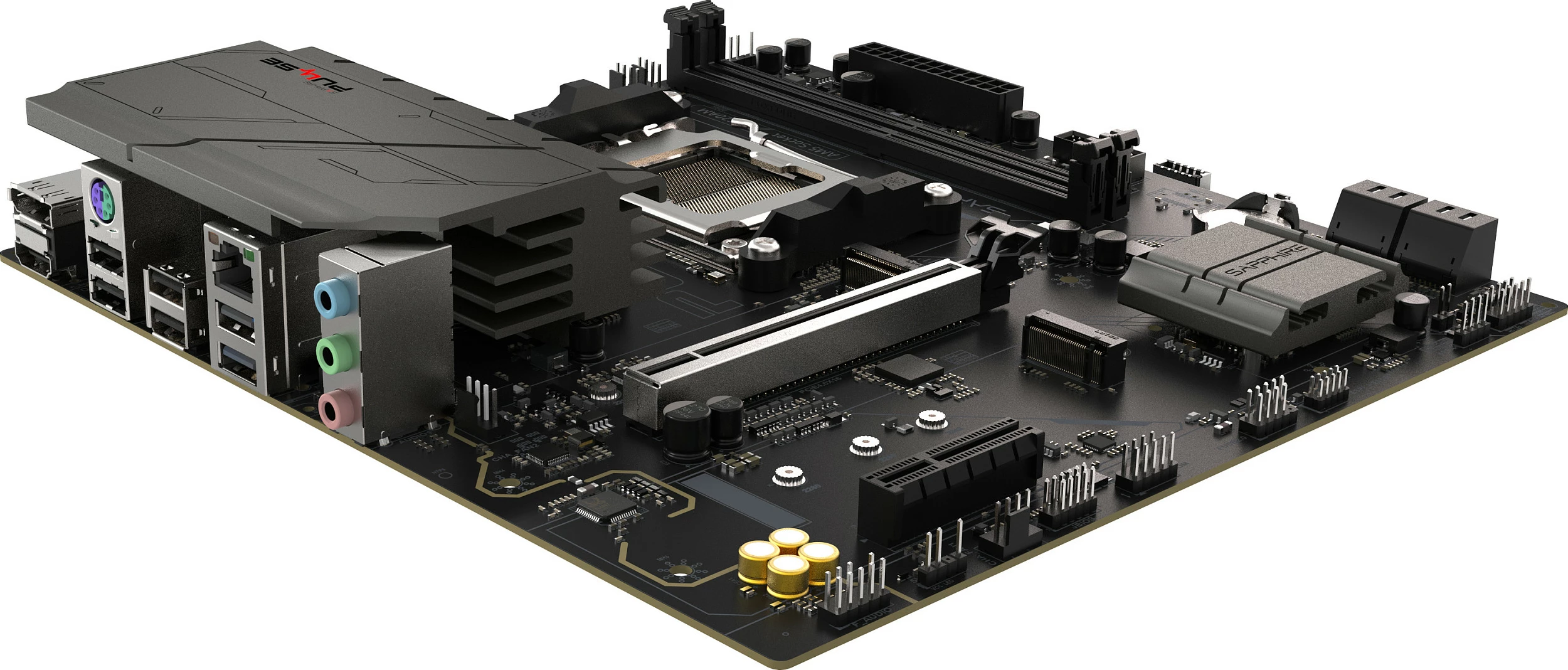 Pllakë amë Sapphire PULSE A620AM, Socket AM5, DDR5, deri 64GB