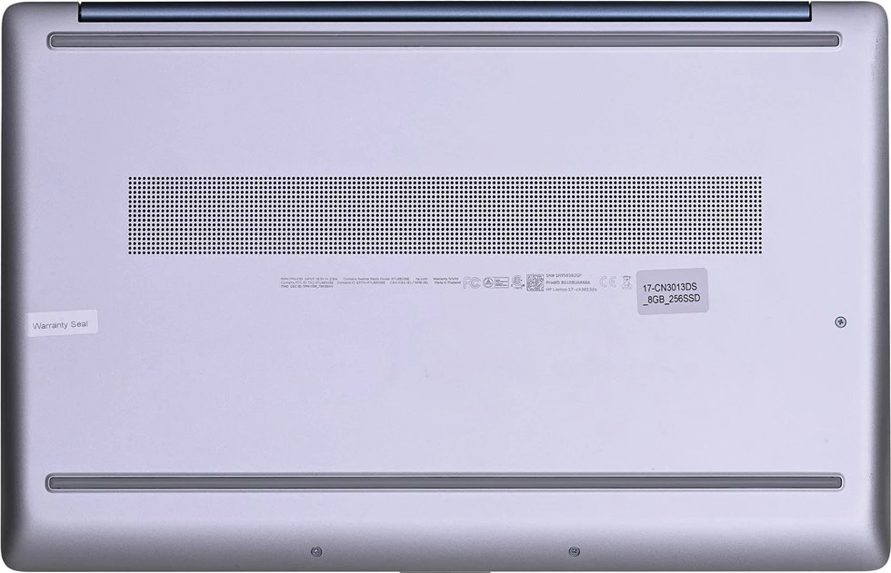 Laptop HP 17-CN3013DS, Intel N200, 8 GB RAM, 256 GB SSD, 17.3" Touch, Gri