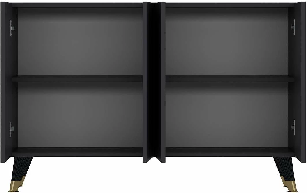Konsol Skye Decor, anthracite, gold, 8179KM-32