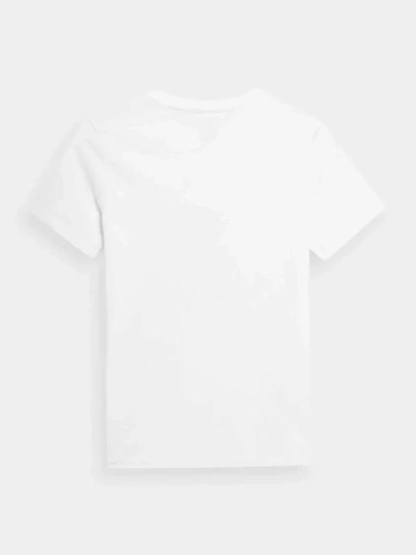 Maicë për fëmijë 4F, e bardhë