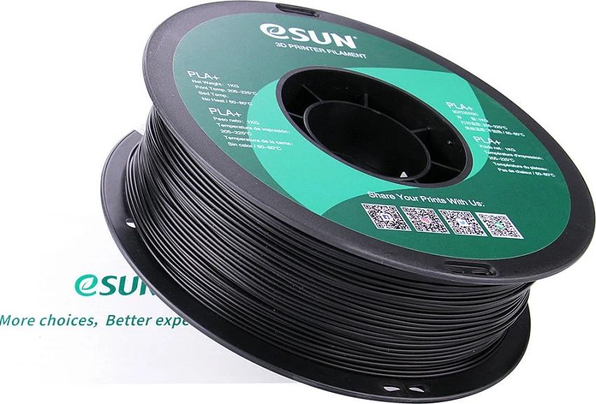 Filament 3D eSun PLA+ 1.75mm 1kg, i zi