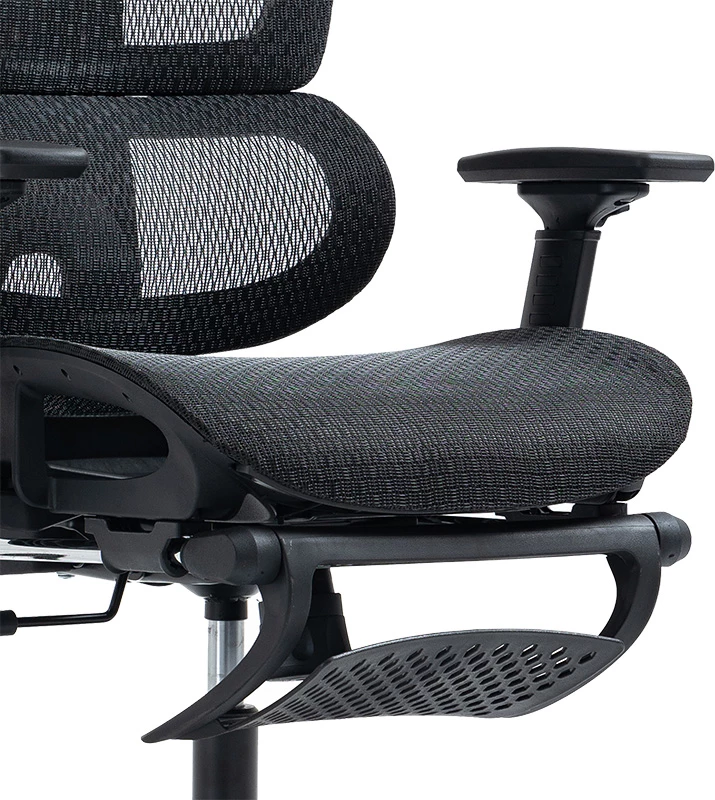 Karrige për zyre Verdant, e zezë