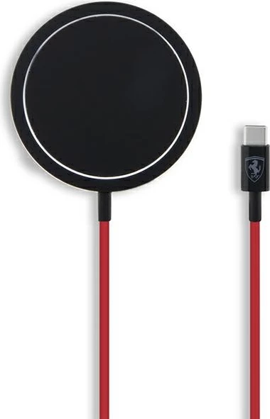 Karikues wireless Ferrari FECBMSMENK, MagSafe, 15W, i zi