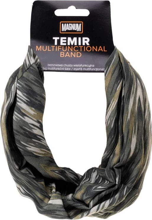 Shall multifunksional Magnum për meshkuj/femra, i zi/gri