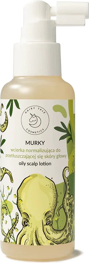 Tonic për skalp të yndyrshëm HAIRY TALE Murky Normalizing për femra, 120ml