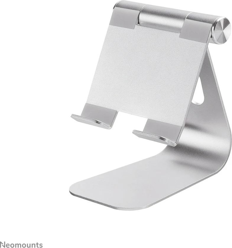 Mbajtëse tavoline Newstar Neomounts DS15-050SL1 për tablet deri 11 inç, alumini, argjendtë