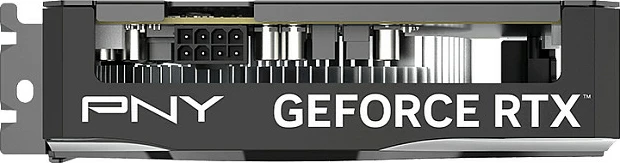 Kartelë grafike PNY GeForce RTX 5060 Single Fan, 8GB GDDR7, 128-bit, PCIe 5.0, e zezë