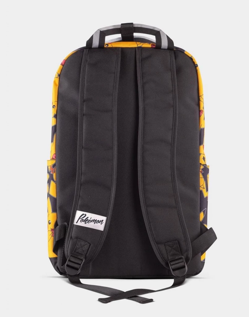 Çantë shpine Difuzed Pokémon Pikachu AOP, për laptop 15", poliester, e verdhë/zezë