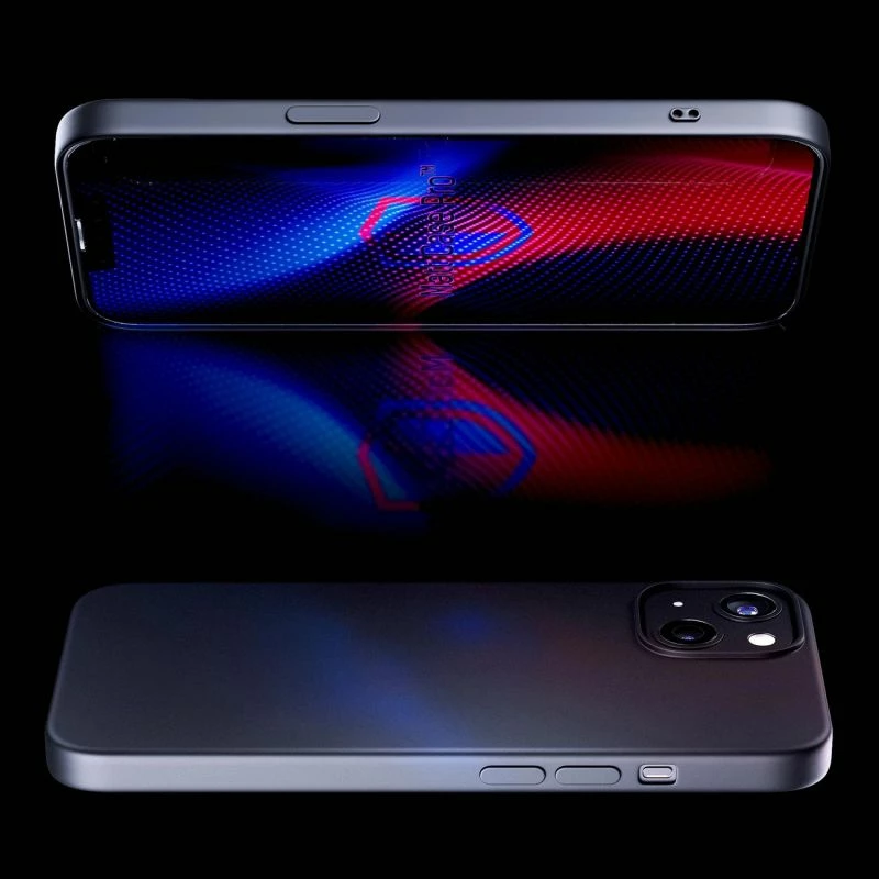Mbështjellës telefoni 3mk Matt Case Pro për iPhone 13, i zi