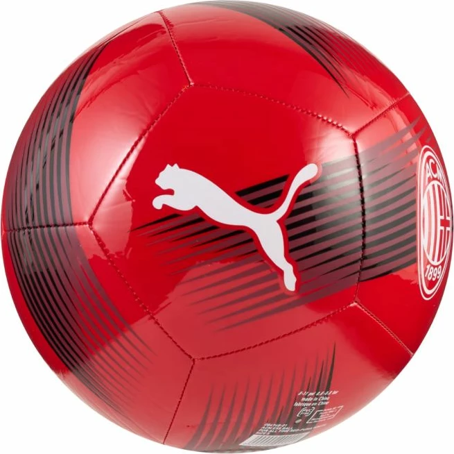 Top futbolli Puma AC Milan për të gjithë, e kuqe