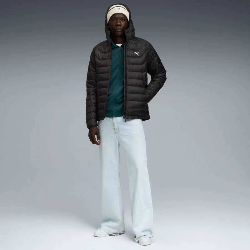 Jakne për meshkuj Puma, e zezë