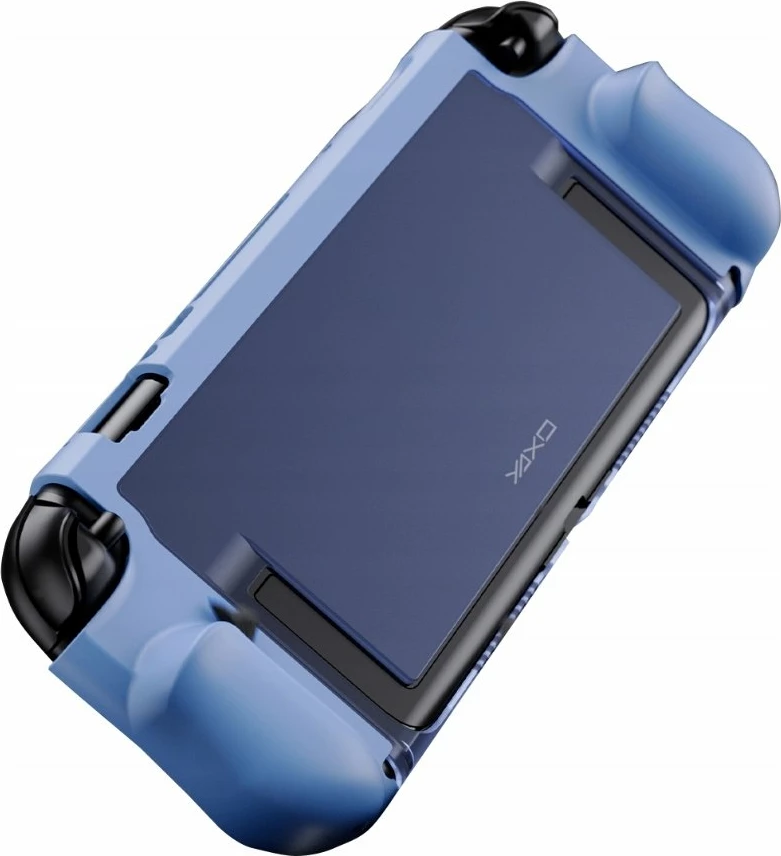 Mbështjellës konzole Yaxo Buzzard për Nintendo Switch 2, mbrojtje ushtarake, me mbajtëse të palosshme, Hydro Blue