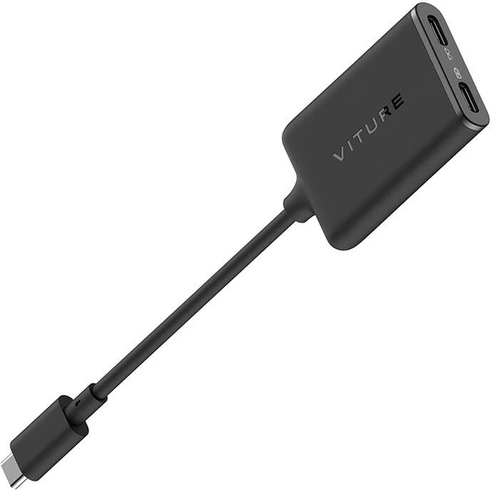 Adapter USB-C Viture Pro XR për iPhone, i zi