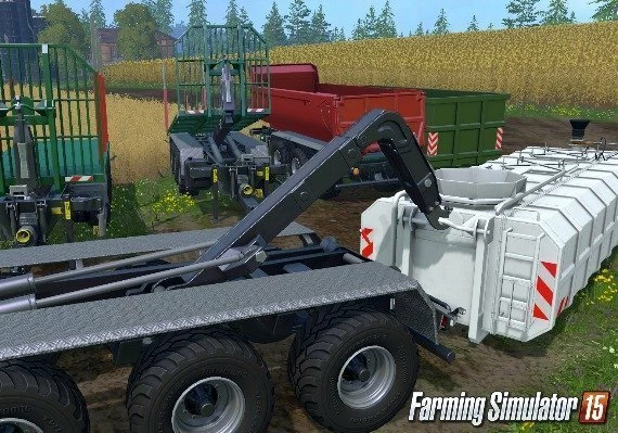 Farming Simulator 15: ITRunner DLC EN Global