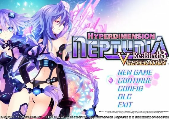 Hyperdimension Neptunia Re;Birth3: V Generation - Bundle Deluxe Edition EN/JA/ZH Global