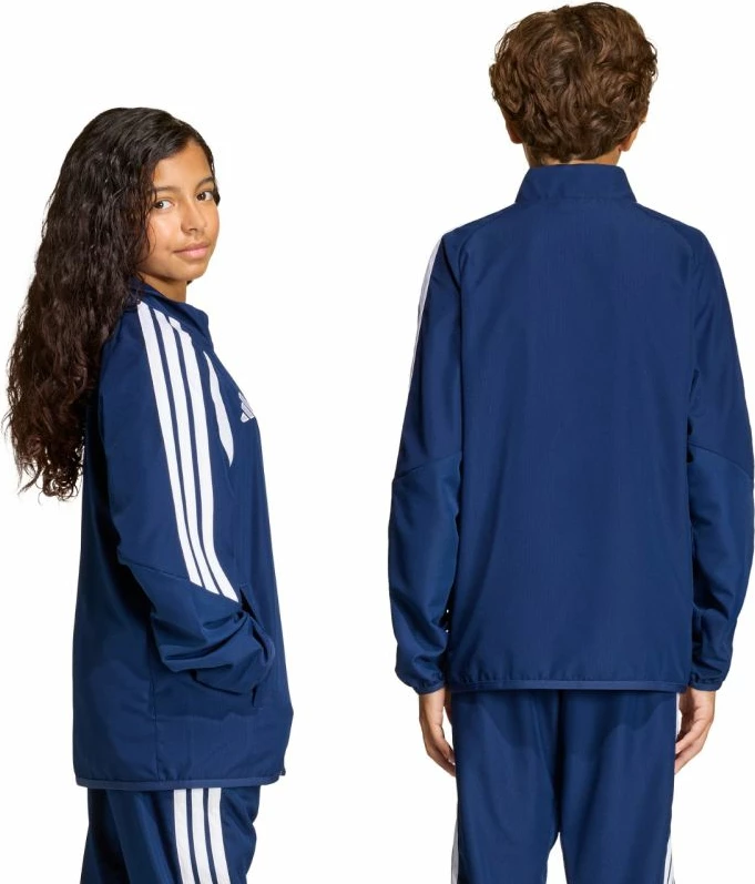 Duks për fëmijë adidas, navy blue [Madhësia: 152 cm]