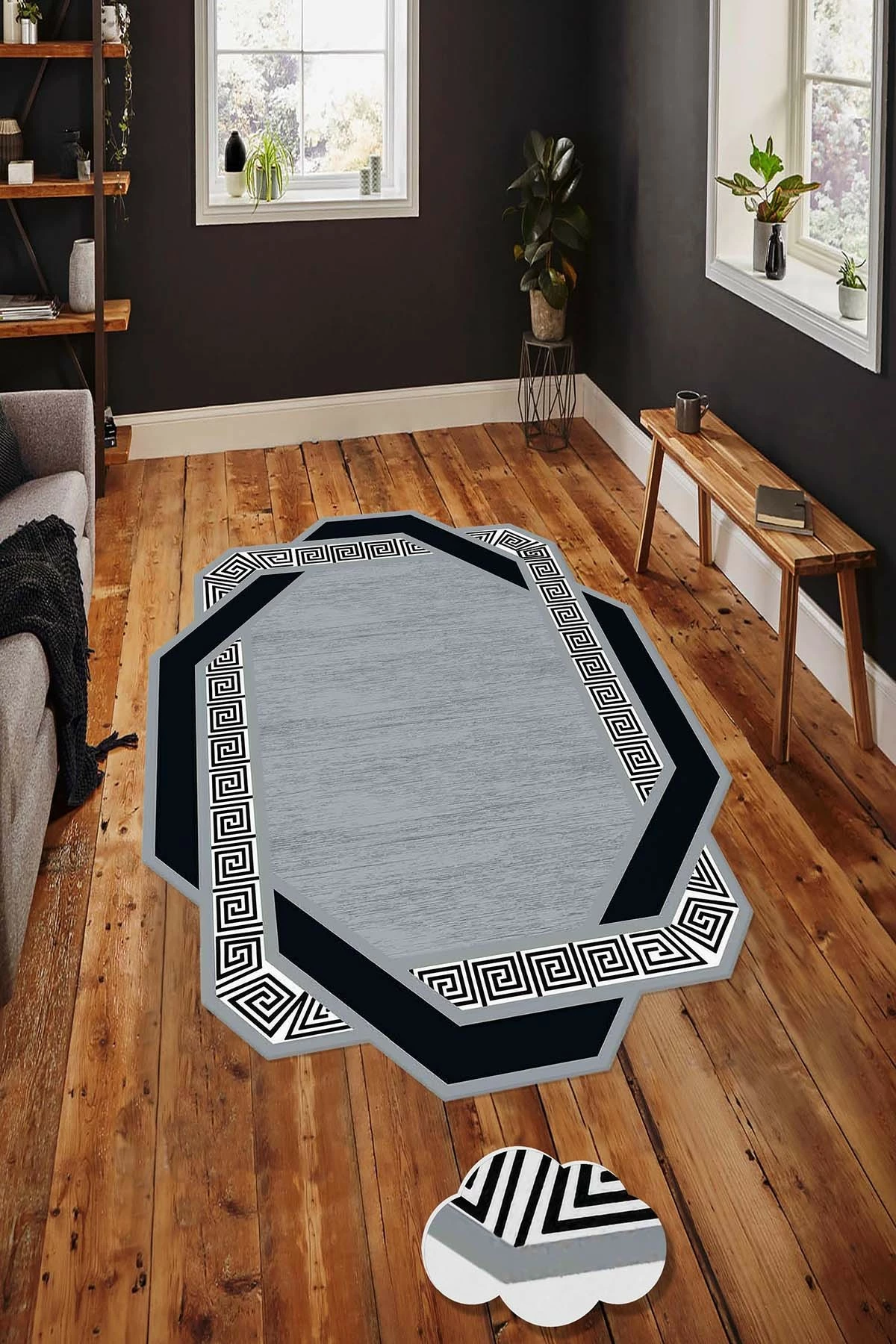 Qilim (120 x 180) Conceptum Hypnose, Hmnt975